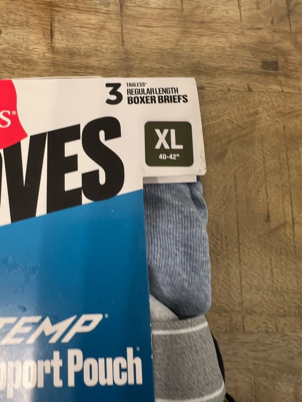 Hanes comfortable boxer
